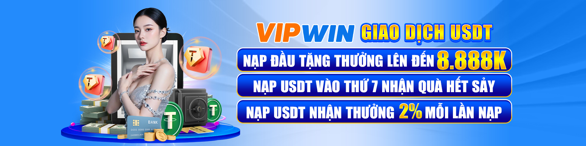 Tốc độ nạp rút tiền và các phương thức thanh toán