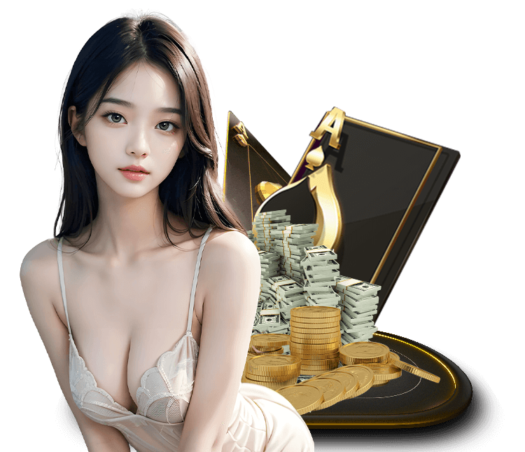 Hình ảnh sòng bạc trực tuyến với các trò chơi bài phổ biến như Baccarat, Blackjack.
